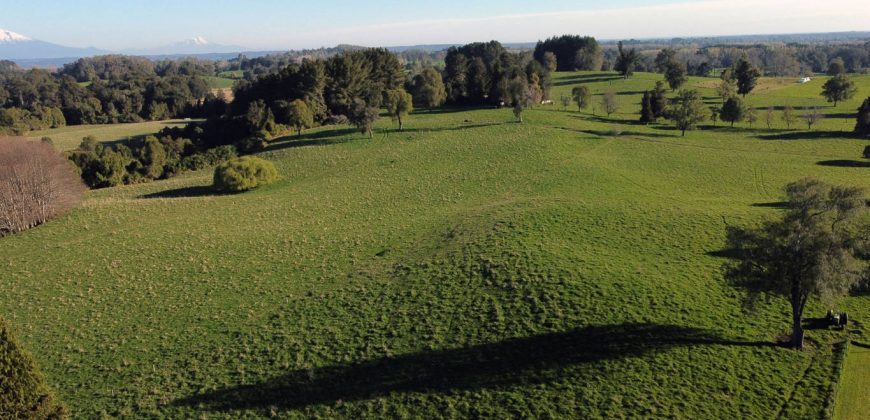 Parcelas Agrícolas desde los 5.000mts2 en Refugio Rupanco