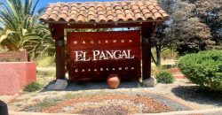 Se Vende Parcela en Casablanca Condominio El Pangal