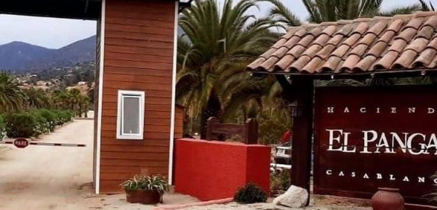 Se Vende Parcela en Casablanca Condominio El Pangal
