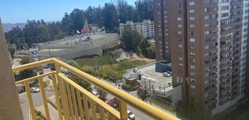 Vendo hermoso departamento, Valparaíso, San Roque, condominio Bosque de Pataguas, calle Navío San Martín