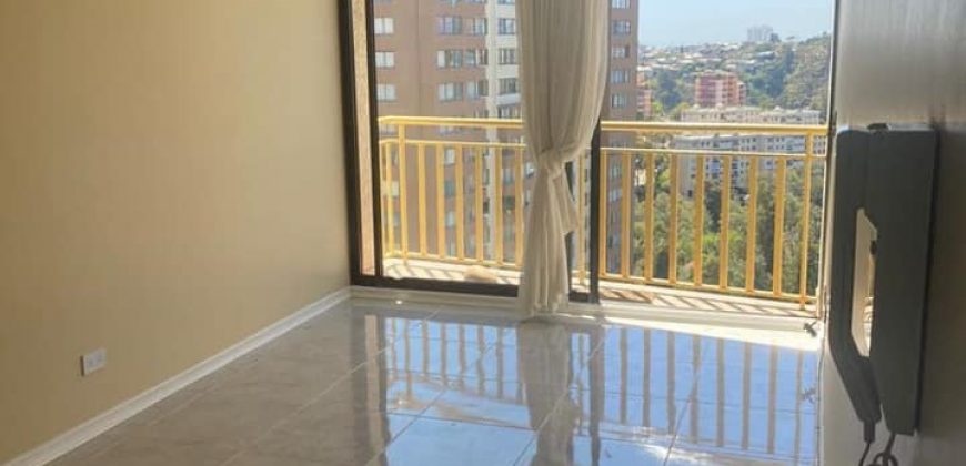 Vendo hermoso departamento, Valparaíso, San Roque, condominio Bosque de Pataguas, calle Navío San Martín
