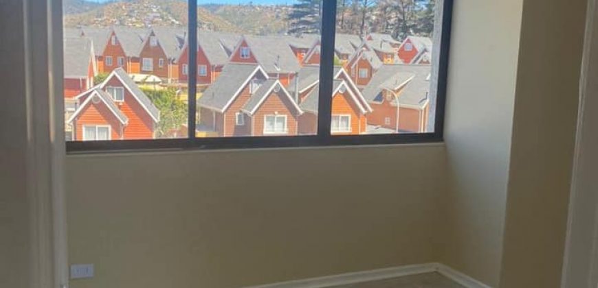 Vendo hermoso departamento, Valparaíso, San Roque, condominio Bosque de Pataguas, calle Navío San Martín
