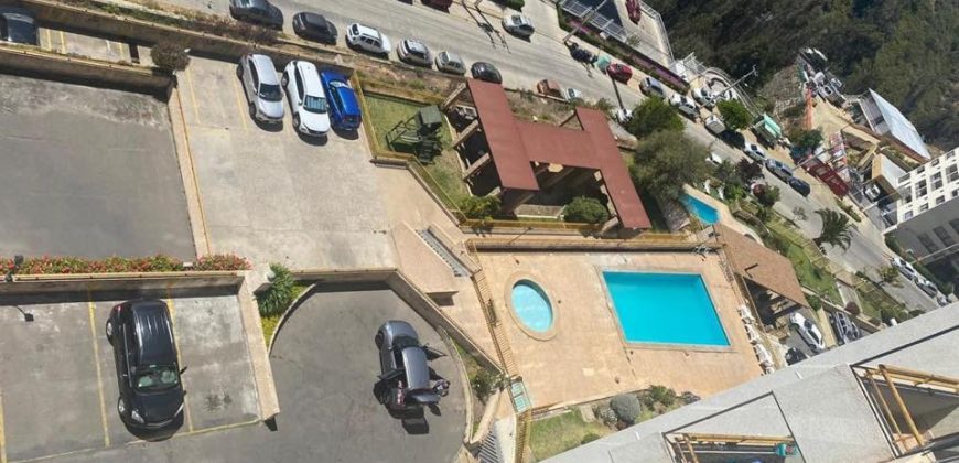 Vendo hermoso departamento, Valparaíso, San Roque, condominio Bosque de Pataguas, calle Navío San Martín
