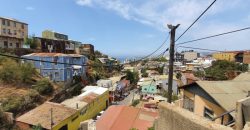 TERRENO CON CONSTRUCCIÓN EN CASCO HISTORICO DE VALPARAISO