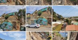 TERRENO CON CONSTRUCCIÓN EN CASCO HISTORICO DE VALPARAISO