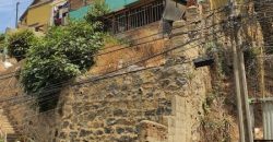 TERRENO CON CONSTRUCCIÓN EN CASCO HISTORICO DE VALPARAISO