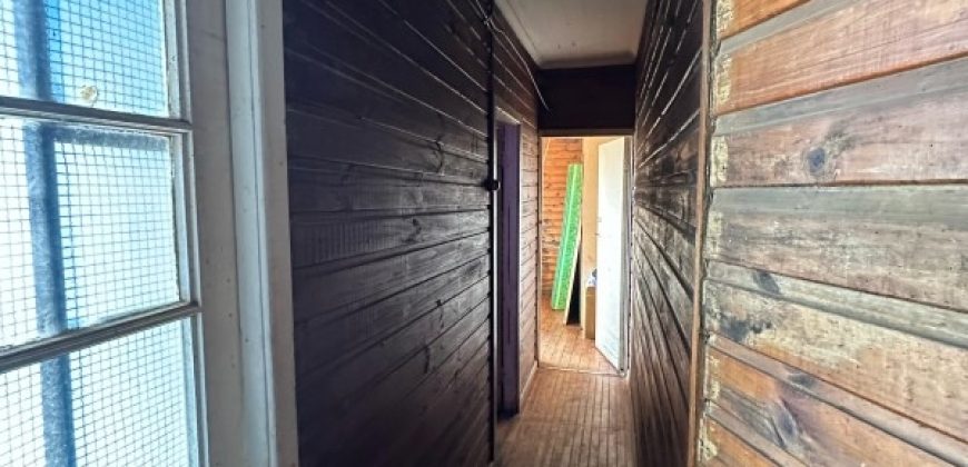 TERRENO CON 3 CASAS CONSTRUIDAS, UN SOLO ROL EN CERRO BARON