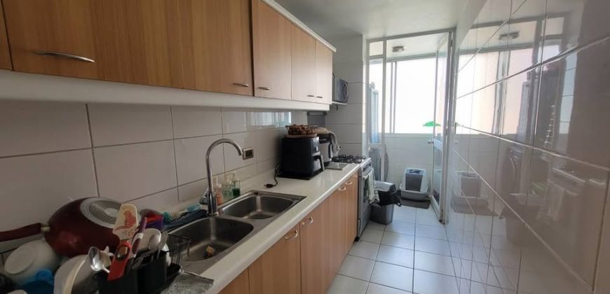 DEPARTAMENTO 3 DORMITORIOS, 2 BAÑOS, ESTACIONAMIENTO, SAN EUGENIO 1085, ÑUÑOA