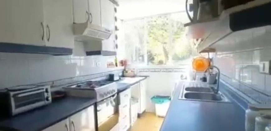 HERMOSO DEPARTAMENTO CON LA COMODIDAD DE UNA CASA HUECHURABA