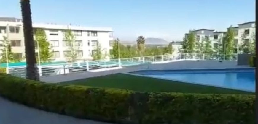 HERMOSO DEPARTAMENTO CON LA COMODIDAD DE UNA CASA HUECHURABA