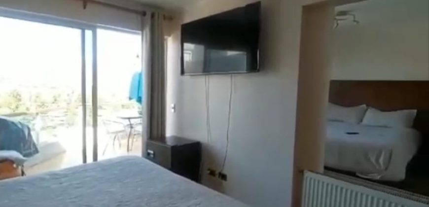 HERMOSO DEPARTAMENTO CON LA COMODIDAD DE UNA CASA HUECHURABA